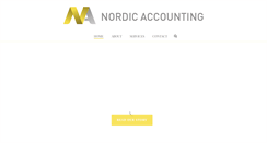 Desktop Screenshot of nordicaccounting.com